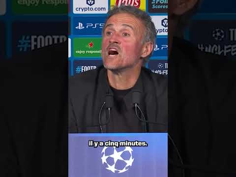 🔥 Combien de buts le PSG va devoir marquer à Munich pour se qualifier? La prédiction de Luis Enrique