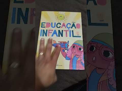 Material escolar fornecido pela prefeitura de São José da Lapa-MG