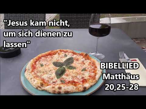 Jesus kam nicht, um sich dienen zu lassen