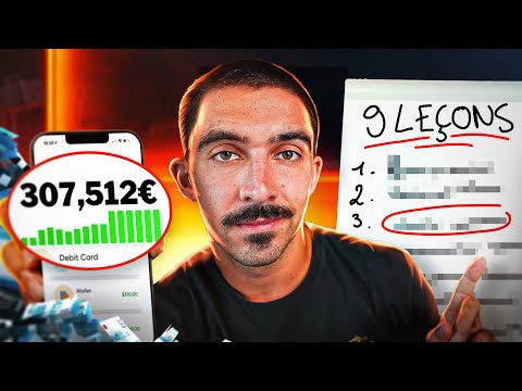 Créer une formation en ligne à 300.000€ : voilà ce que j’ai appris