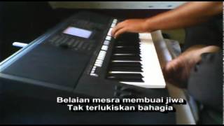 DAWAI ASMARA - Karaoke Dangdut Sampling Yamaha PSR S750