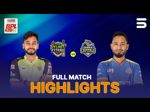 Full Highlights | Sylhet Titans vs Dhaka Capitals | Match 18 | BPL 2025-26 | M3Z1K