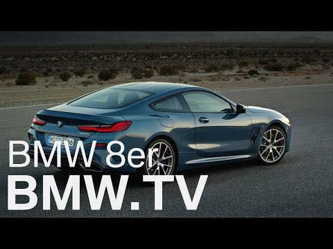 Das BMW 8er Coupé.