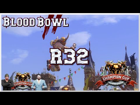 Blood Bowl 2 - CCL S46 Ro32 - Ungern (Humans) vs. Rick Wreckless (Norse)