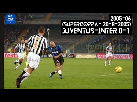 2005-06 (Super Cup - 20-08-2005) Juventus-INTER 0-1 (aet) [Veron] SportItalia Live Service