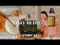 A DAY IN MY LIFE IN SWEDEN Simple Living In Sweden As A Student 4k Study Art Silentvlog
