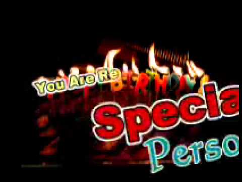 Happy Birthday Raheel By BILI