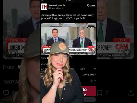 GunGrabbers Blame Guns, Trump, And Red States…  #2ndamendment #shortsfeed #shortsvideo #shorts Thumbnail