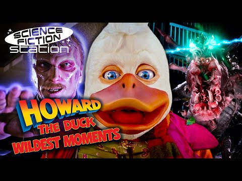Wildest Moments In The Howard The Duck Movie | Science Fiction Station