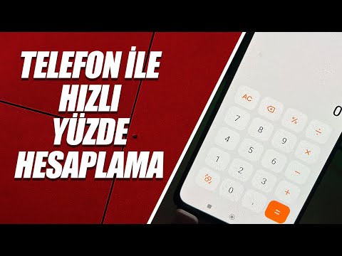HIZLI YÜZDE HESAPLAMA – TELEFON İLE YÜZDE HESAPLAMA NASIL YAPILIR?