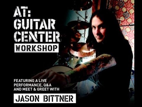 Jason Bittner - Drum Solo - Guitar Center Drum Clinic - Dallas, TX