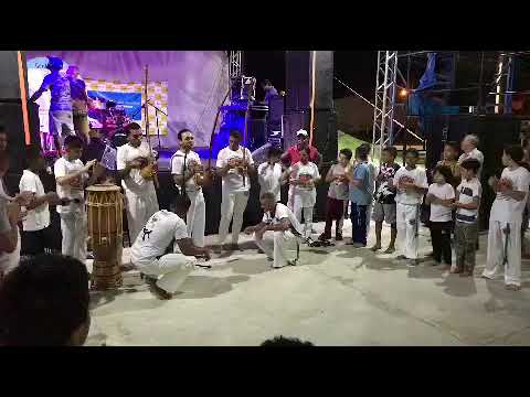 Apresentação de Capoeira na Semana do Município de Aurora-CE em 2022 - 08/11/2022