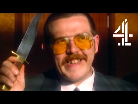 An Office and a Violent Man | Spaced
