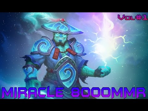 Dota 2 - Miracle- 8000 MMR | Storm Spirit | vol #1 - Ranked Match