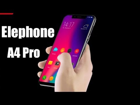 Elephone A4 Pro First Look