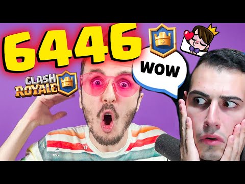 HO SUPERATO GRAX: 6446 COPPE! - Clash Royale