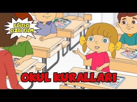 , title : 'Okul Kuralları Eğitici Çizgi film Animasyon'