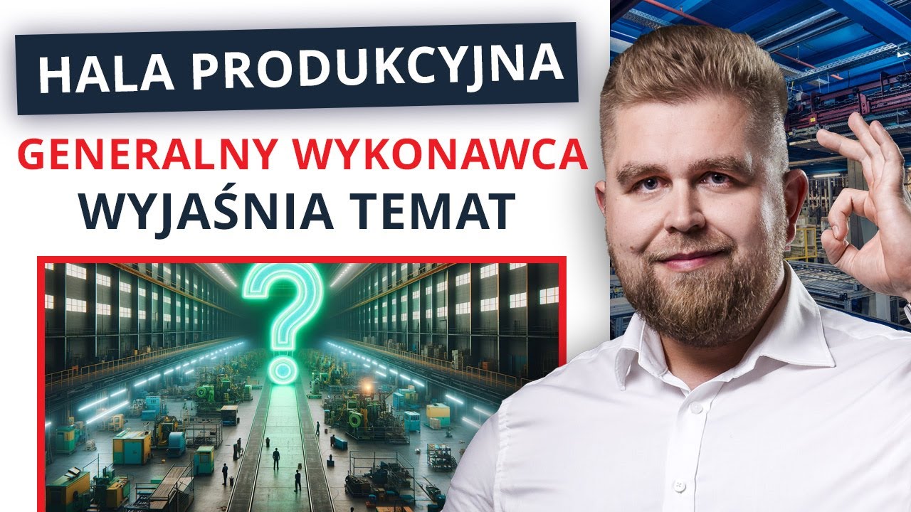 Hala PRODUKCYJNA vs hala magazynowa | Suwnica | Łączenie hal | Wydzielone pomieszczenia | Carcon
