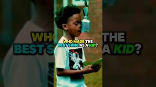 Rappers Who Dropped Songs As Kids 👶🔥