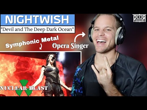 Pro Opera Singer Reaction (& Vocal ANALYSIS) to NIGHTWISH | Devil & the Deep Dark Ocean (Live)