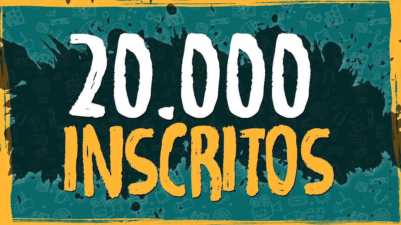 20 Mil Inscritos