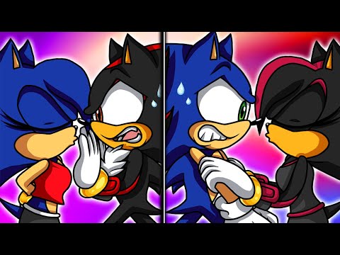 , title : 'SONICA & SHADINA KISSED SONIC & SHADOW!! - [Sonic Comic Dub Compilation]'
