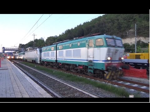 E656.481 + E402.133 + E656.516 + 3 G.C. [FOLIGNO - ROMA TERMINI], in transito a Poggio Mirteto!