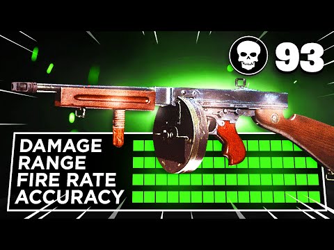 THE OVERPOWERED "THOMPSON" M1928 in VANGUARD (BEST M1928 CLASS SETUP in COD VANGUARD)
