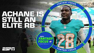De'Von Achane is STILL a TOP FIVE Fantasy RB