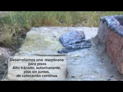 Membrana Impermeabilizante a base de Caucho Reciclado