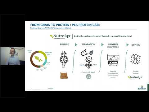 , title : 'Investments in pea and faba bean protein isolate'