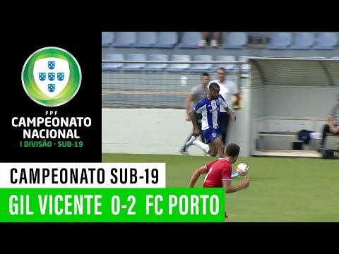 CN Sub-19: Gil Vicente 0 - 2 FC Porto