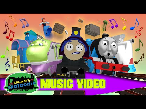 "Accidents Will Happen" REMASTERED Music Video | The Railways of Crotoonia