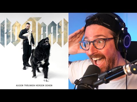 Kontra K "Augen Träumen Herzen Sehen" Album Reaction | Anergizer Reacts