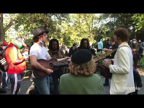 "Dear Prudence" • John Lennon's 80th Birthday @ Strawberry Fields • 10/9/20