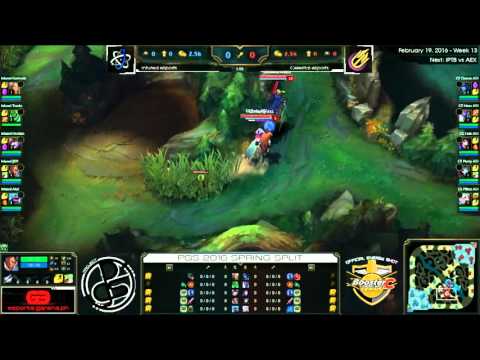 PGS 2016 Spring Split- W13 - INFZ vs CE