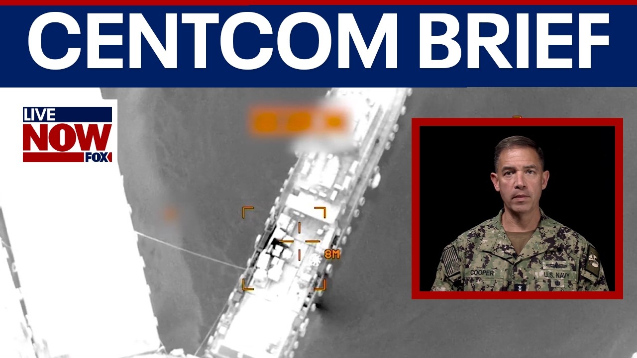 CENTCOM gives update on "Operation Epic Fury" as strikes intensify in Iran