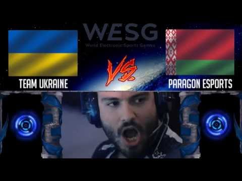 WESG: Team Ukraine vs Paragon eSports [Español]