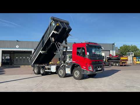 2022 VOLVO FMX 420 TIPPER - Image 2