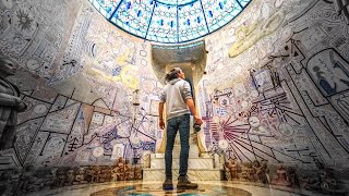 PARANORMAL MYSTERY TEMPLE (Damanhur rare footage)