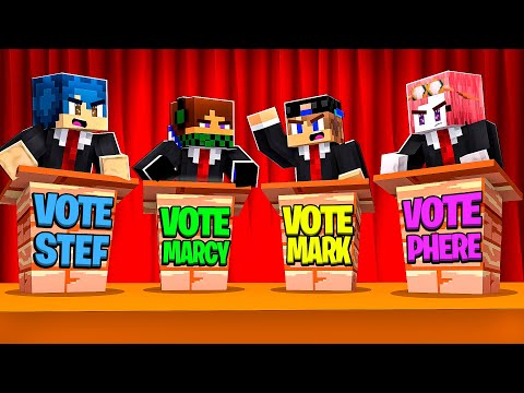 CHI SARÀ IL SINDACO DELLA CITTÀ? *DIBATTITO* - MINECRAFT *VITA IN CITTÀ*