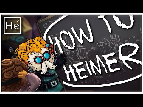EDUCATIONAL HEIMERDINGER GAME | HOW TO CARRY YOUR TEAM - Heisendong