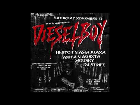 Anita Magenta @ Driven AM, Brooklyn - November 13th 2021