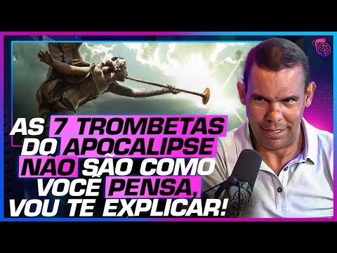 DECIFRANDO as 7 TROMBETAS do APOCALIPSE - RODRIGO SILVA