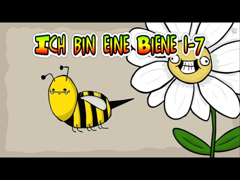 Ich bin eine Biene 1-7
