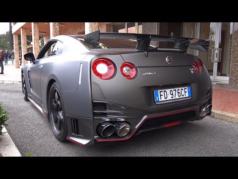 Nissan GT-R NISMO 3.8L V6 Twin-Turbo - Engine Start, Exhaust Notes, Acceleration !