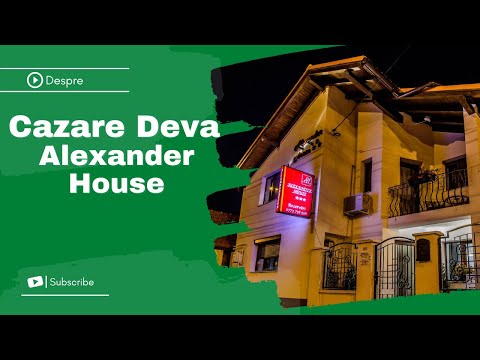 Cazare Deva Alexander House 2022