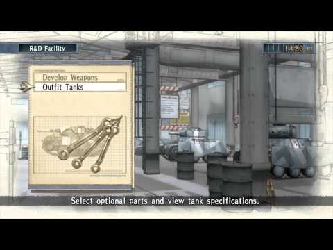 Valkyria Chronicles (PC): Giant Bomb Quick Look Solo
