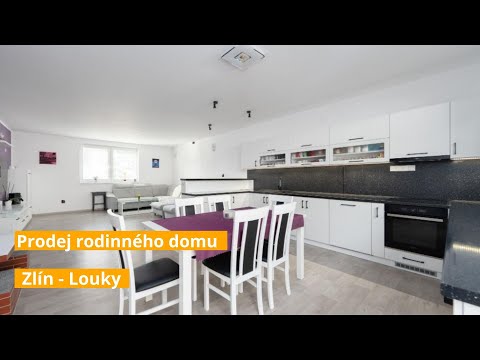 Prodej rodinný dům Zlín, Louky