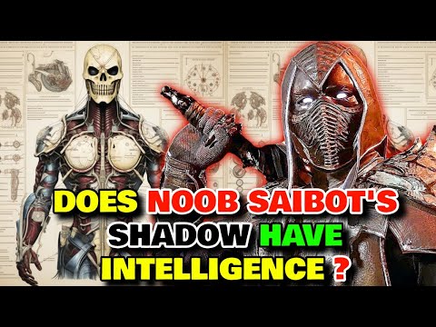 Noob Saibot Anatomy Explored - Does Noob Saibot's Shadow Have Its Own Mind? Is He Immortal?